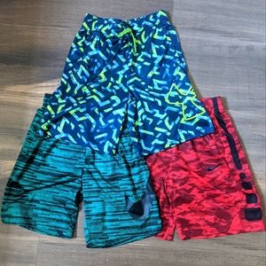 Lot of 3 Athletic Shorts